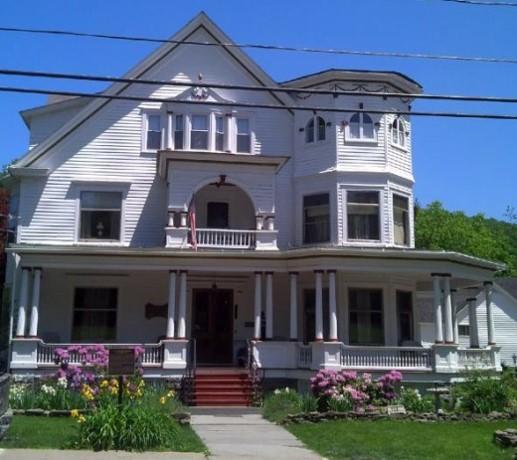 Victorian Charm Inn Towanda Exterior photo