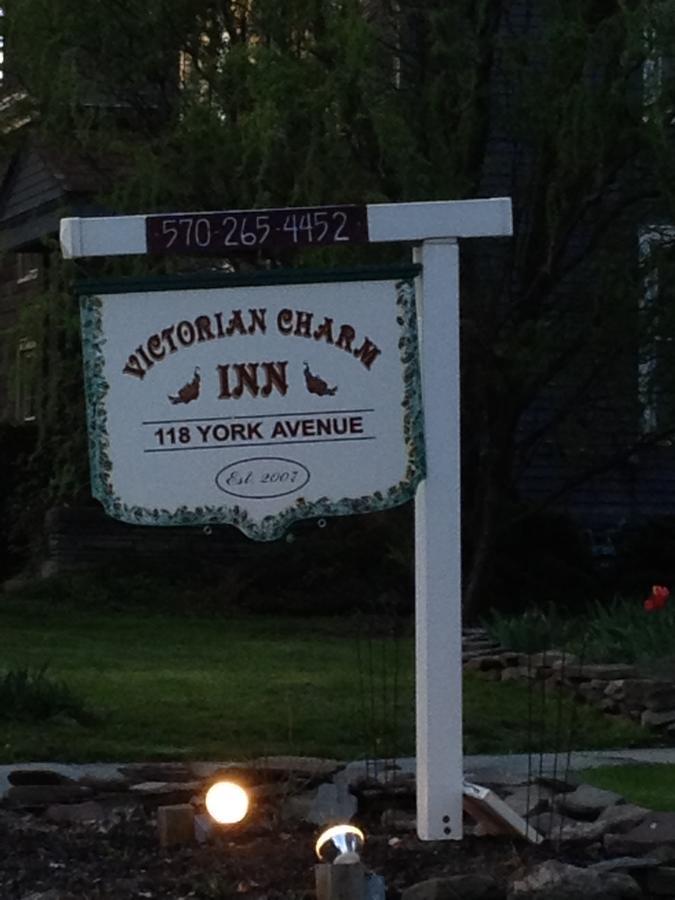 Victorian Charm Inn Towanda Exterior photo